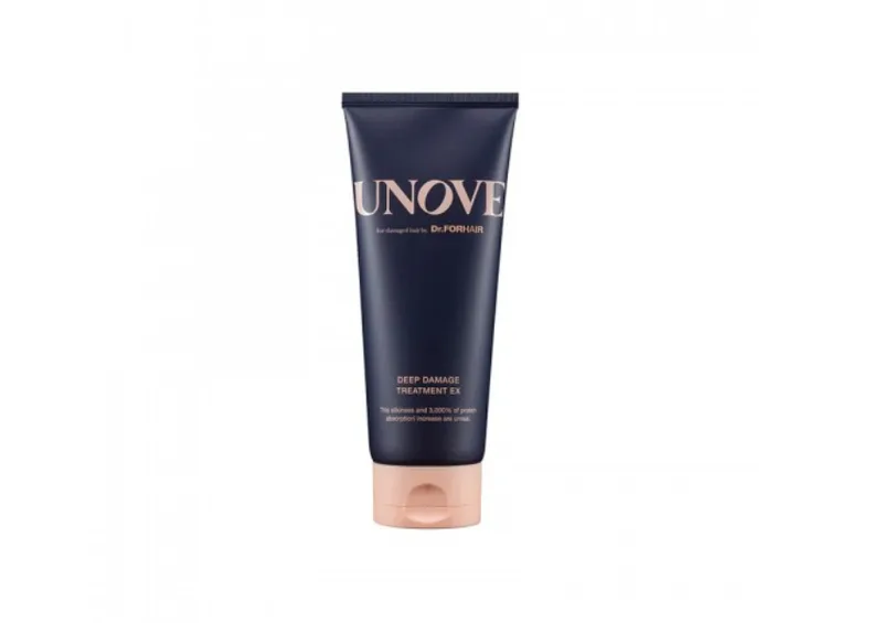 Протеїнова маска для пошкодженого волосся DR.FORHAIR UNOVE Deep Damage Treatment EX