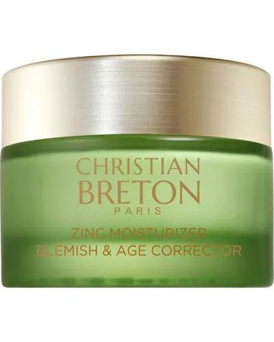 ZINC MOISTURIZER BLEMISH & AGE CORRECTOR Некомедогенний крем багатофункціональної дії - Christian BRETON