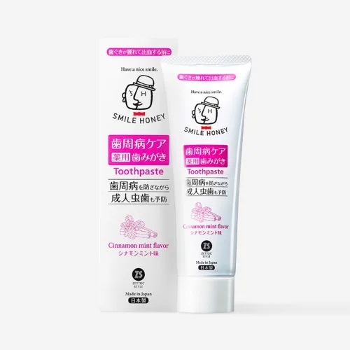 Зубна паста активація клітковини Zettoc Smile Honey Activation of Cellular Tissue