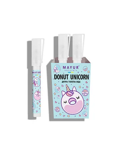 Туалетна вода "Donut and Unicorn" ТМ Mayur, 8 мл