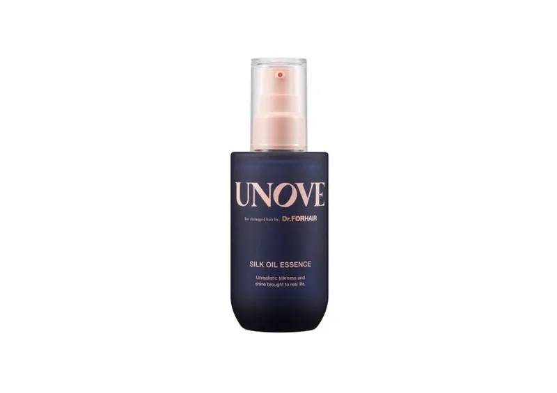 Поживна сироватка для волосся DR.FORHAIR UNOVE Silk Oil Essence 70 мл