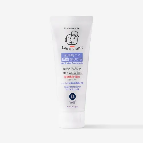 Зубна паста терпкий ефект Zettoc Style Smile Honey Astringent Effect