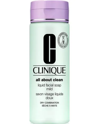 All About Clean Liquid Facial Soap Mild М'яке рідке мило - Clinique