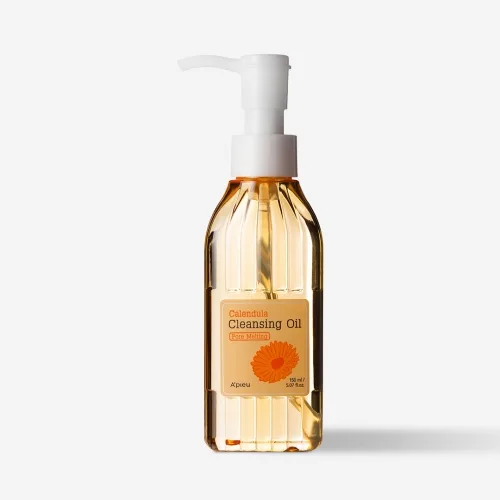 Гідрофільна олія з календулою 150 мл A pieu calendula cleansing oil