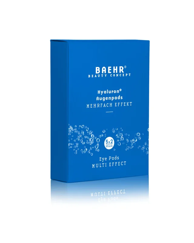 Патчі для очей BAEHR з гіалуроновою кислотою, набір 5 пар
