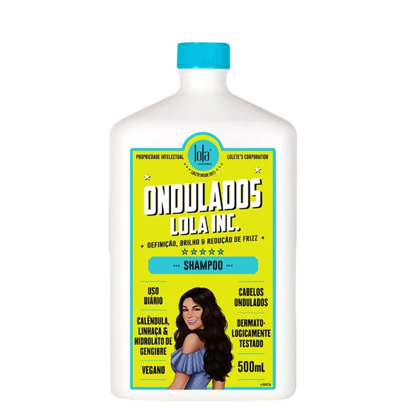 Lola From Rio Ondulados Lola Inc Shampoo 500 мл — Шампунь зволожуючий для кучерявого волосся