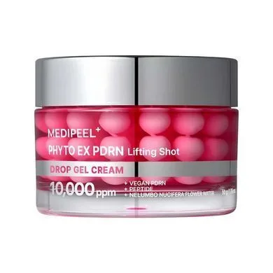 Крем-гель з пептидами та PDRN - Medi Peel Phyto Ex PDRN Lifting Shot Drop Gel Cream, 50 мл