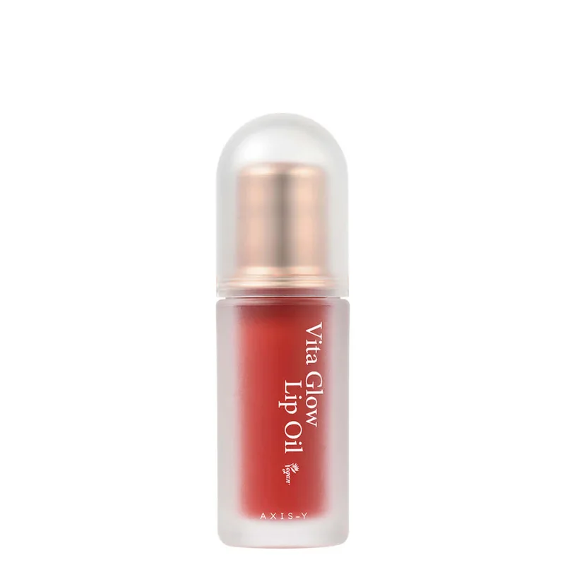 AXIS-Y Vita Glow Lip Oil – Chilled Berry — Вітамінна олія для губ з екстрактом малини в холодному рожевому відтінку