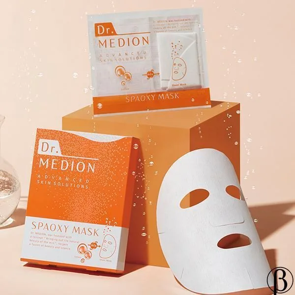 SPAOXY sheet mask | Листова маска з WOW-ефектом Dr. MEDION
