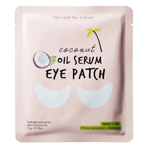 Too Cool for School Coconut Oil Serum Eye Patch