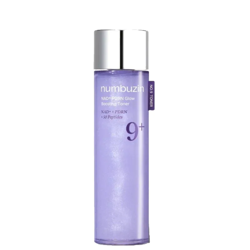 Numbuzin No.9 NAD+ PDRN Glow Boosting Toner — Пептидний тонер для пружності і сяйва шкіри