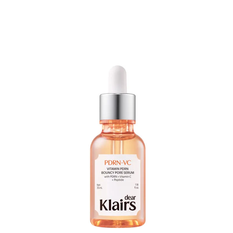 Dear Klairs Vitamin PDRN Bouncy Pore Serum — Відновлююча сироватка з антиоксидантами
