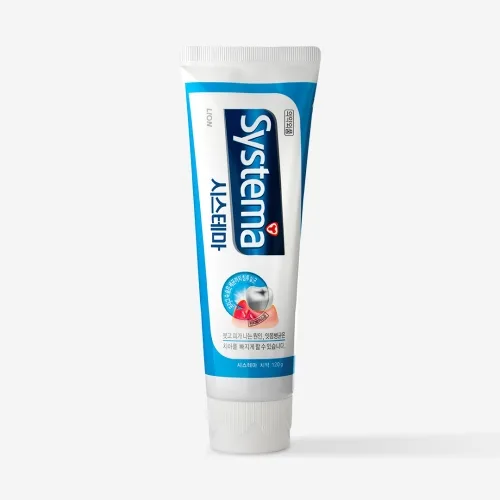 Зубна паста глибокого очищення зі смаком крижаної м яти Lion Systema Toothpaste