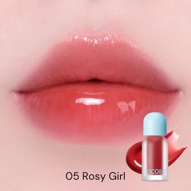 Tocobo Juicy Berry Plumping Lip Oil – сяюча олія для губ 05 Rosy Girl