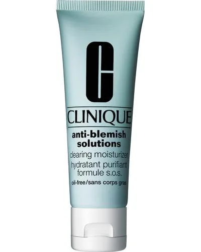 Anti-Blemish Solutions Clearing Moisturizer Зволожуючий засіб для проблемної шкіри - Clinique
