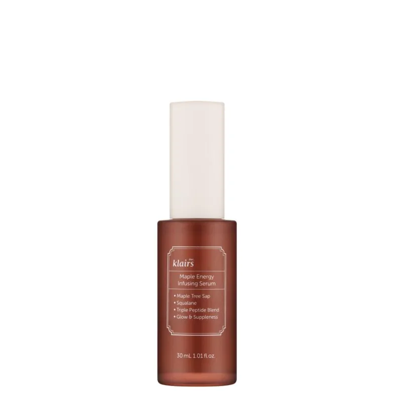 Dear Klairs Maple Energy Infusing Serum 30 мл — Живильна сироватка з соком клену
