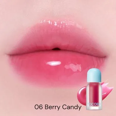 Tocobo Juicy Berry Plumping Lip Oil – сяюча олія для губ 06 Berry Candy (термін придатності до 08.07.2027)