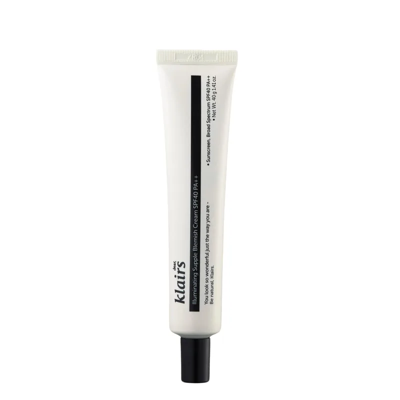 Dear, Klairs illuminating Supple Blemish Cream SPF40PA++ — Тональний ВВ крем