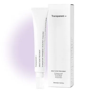 Transparent Lab Adult Acne Treatment