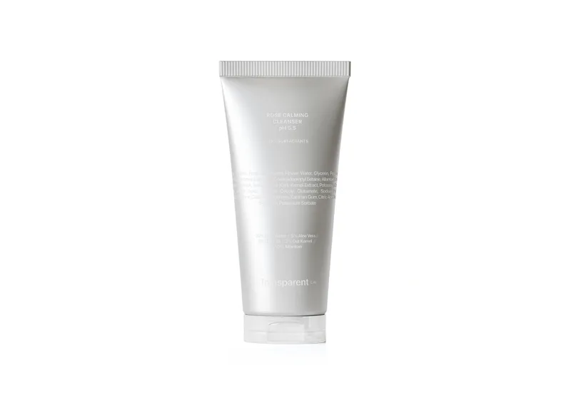 Ніжний гель для очищення для обличчя TRANSPARENT-LAB Rose Calming Cleanser pH 5.5 150 мл