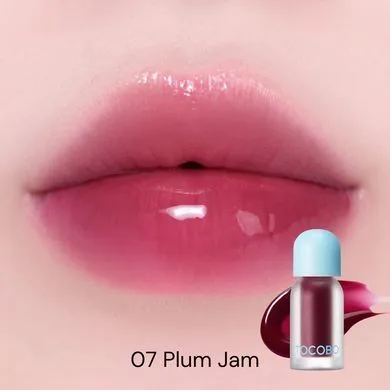 Tocobo Juicy Berry Plumping Lip Oil – сяюча олія для губ 07 Plum Jam