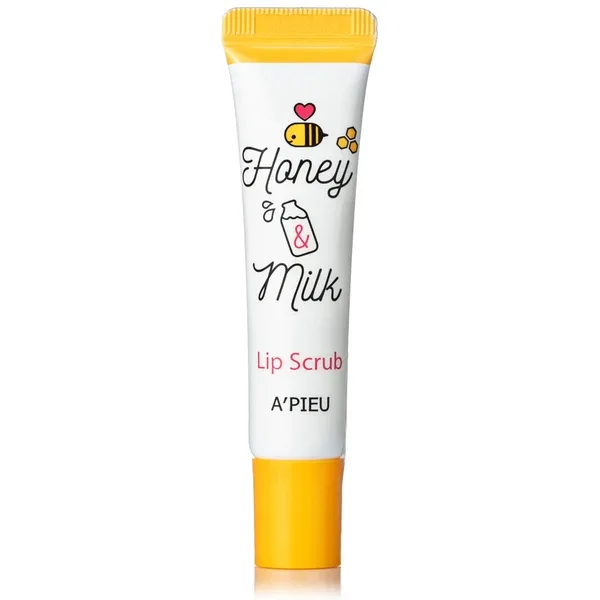 A'PIEU Honey & Milk Lip Scrub - Скраб для губ