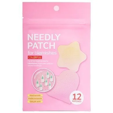 Needly Patch for blemishes colorful