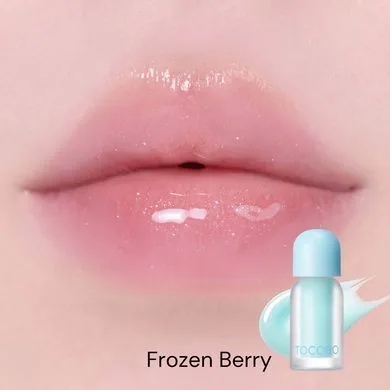 Tocobo Juicy Berry Plumping Lip Oil Glam Max – сяюча олія для губ для об'єму 00 Frozen Berry