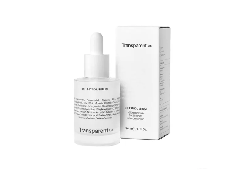 Матуючий серум з ніацинамідом та цинком TRANSPARENT-LAB Oil Patrol Serum 30 мл