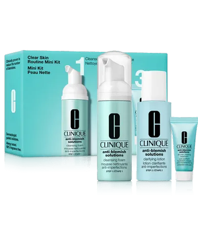 Anti-Blemish Solutions Mini Kit Clear Skin Міні-набір для боротьби з недоліками шкіри - Clinique