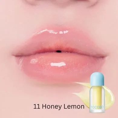Tocobo Juicy Berry Plumping Lip Oil – сяюча олія для губ 11 Honey Lemon
