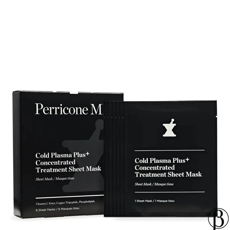 Cold Plasma Plus+ Concentrated Treatment Sheet Mask | антивікова маска PERRICONE MD