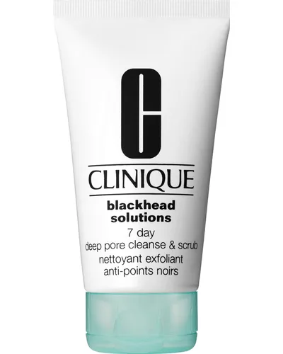 Blackhead Solutions 7 Day Deep Pore Cleanse & Scrub Скраб для глибокого очищення пір за 7 днів - Clinique