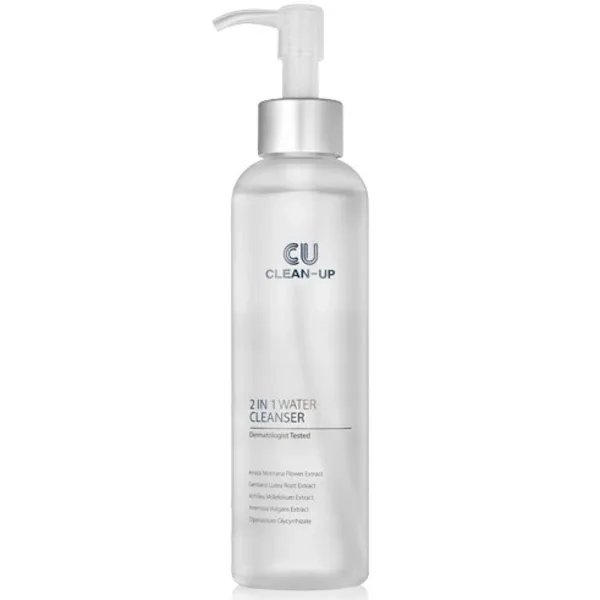 CU Skin Clean-Up 2 in 1 Water Cleanser - Очищувальна вода для зняття макіяжу