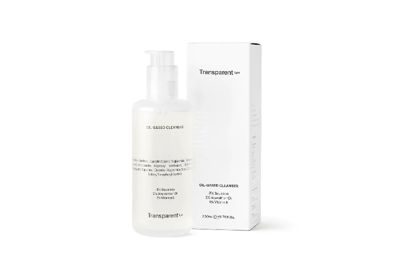 Делікатний засіб для очищення шкіри та видалення макіяжу TRANSPARENT-LAB Oil-Based Cleanser 200 мл