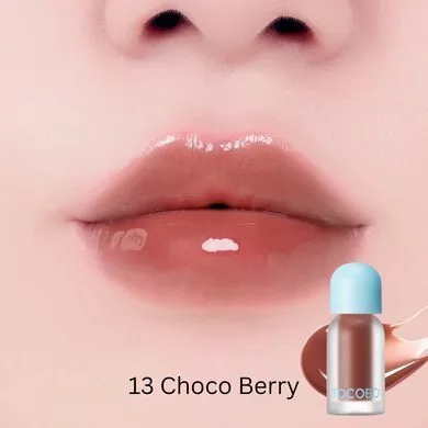 Tocobo Juicy Berry Plumping Lip Oil – сяюча олія для губ 13 Choco Berry