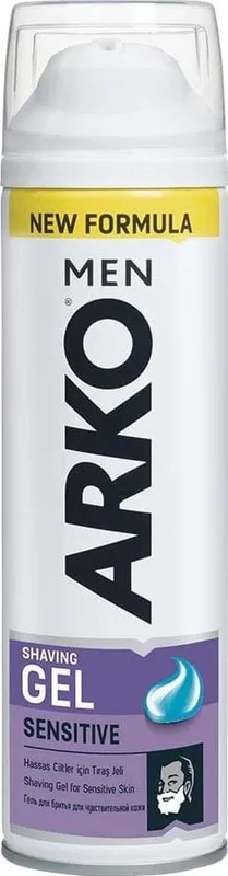 Гель для гоління ARKO Sensetiv 200 мл
