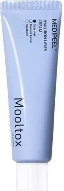 Крем з гіалуроном для підвищення еластичності шкіри - Medi Peel Hyaluron Layer Mooltox Cream, 50 г
