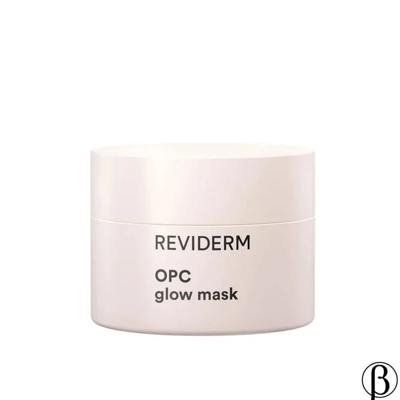 OPC glow mask | Ревіталізуюча зволожуюча маска REVIDERM