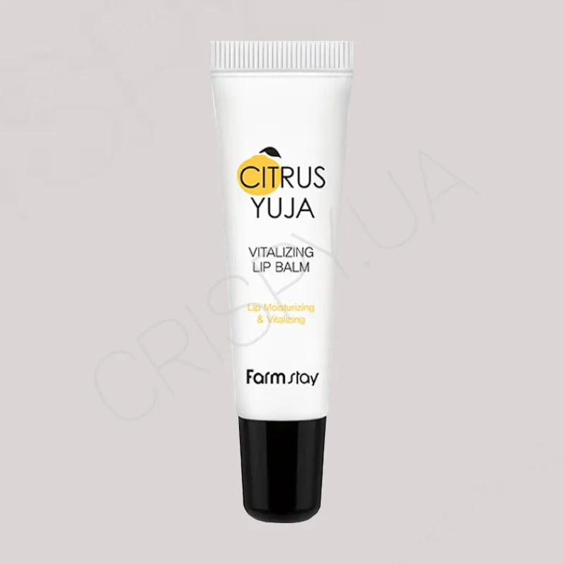 Бальзам для губ FARMSTAY CITRUS YUJA VITALIZING LIP BALM - 10 г