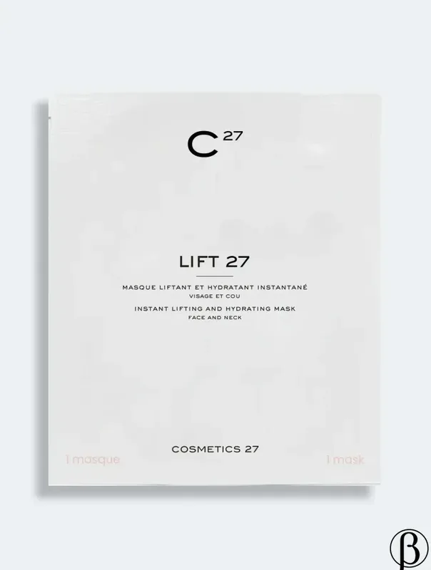 Lift 27 - тканева ліфтинг-маска COSMETICS 27