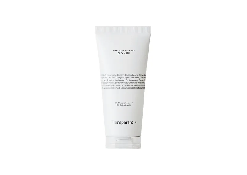 Мультикислотний очисник для обличчя TRANSPARENT-LAB PHA Soft Peeling Cleanser