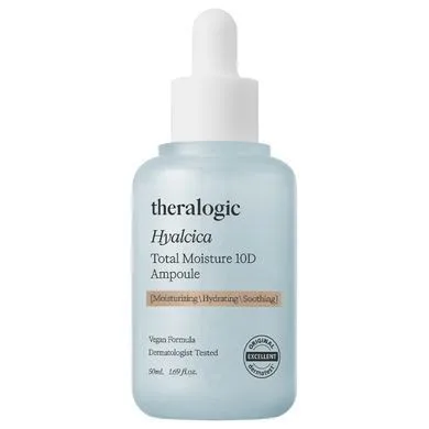 Theralogic Hyalcica Total Moisture 10 D Ampoule