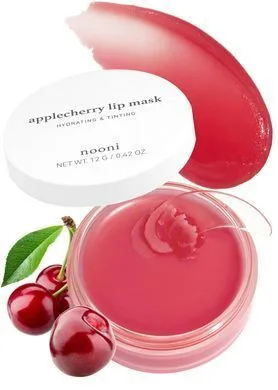 nooni Applecherry Lip Mask 12g – маска для губ (ніжна вишнева)