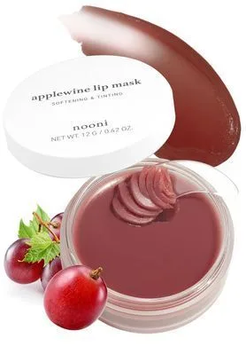 nooni Applewine Lip Mask 12g – маска для губ (ніжна винна)