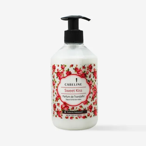 Рідке мило для рук з ароматом мускусу і троянди 500 мл Careline Rose Musk Hand Soap