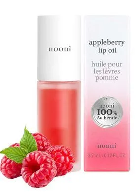 nooni Appleberry Lip Oil 3.7ml – олія для губ