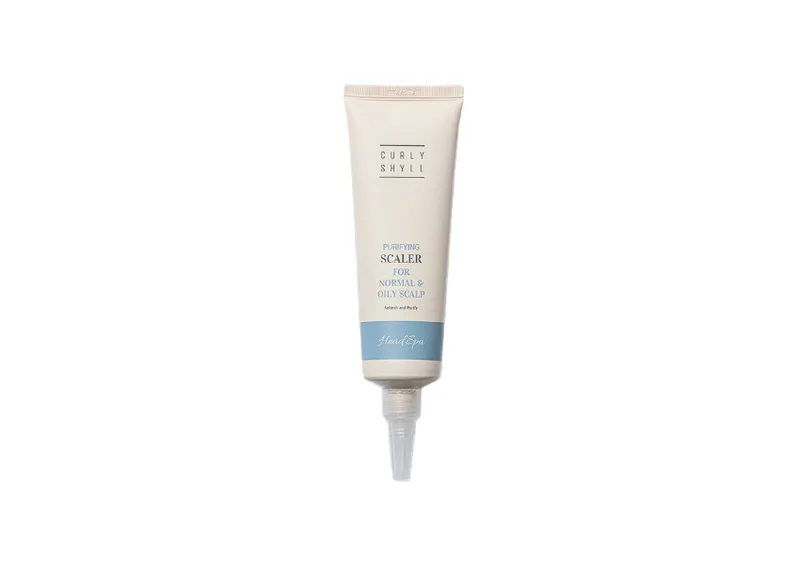 Очищаючий пілінг для шкіри голови CURLYSHYLL Purifying Scaler 120 мл