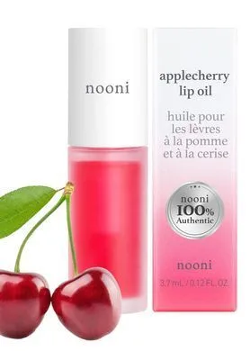 nooni Applecherry Lip Oil 3.7ml – олія для губ