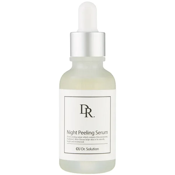 CU Skin Dr.Solution Night Peeling Serum